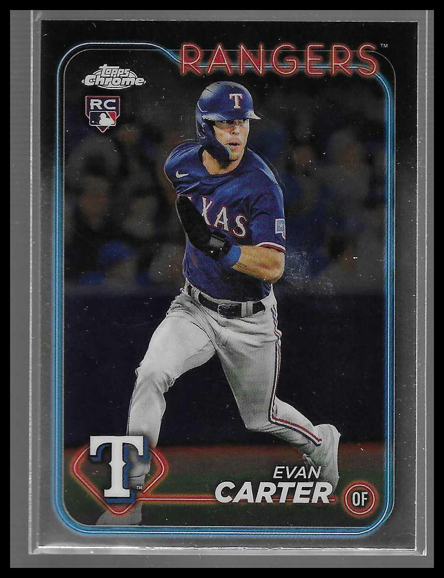 2024 Topps Chrome #136 Evan Carter