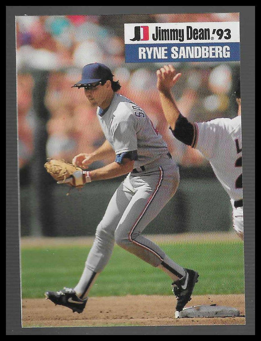 1993 Jimmy Dean #25 Ryne Sandberg