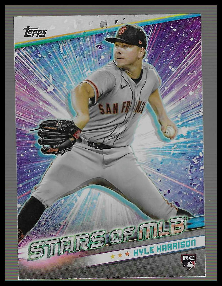 2024 Topps #SMLB-53 Kyle Harrison Stars of MLB