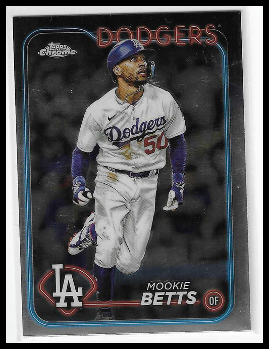 2024 Topps Chrome #296 Mookie Betts