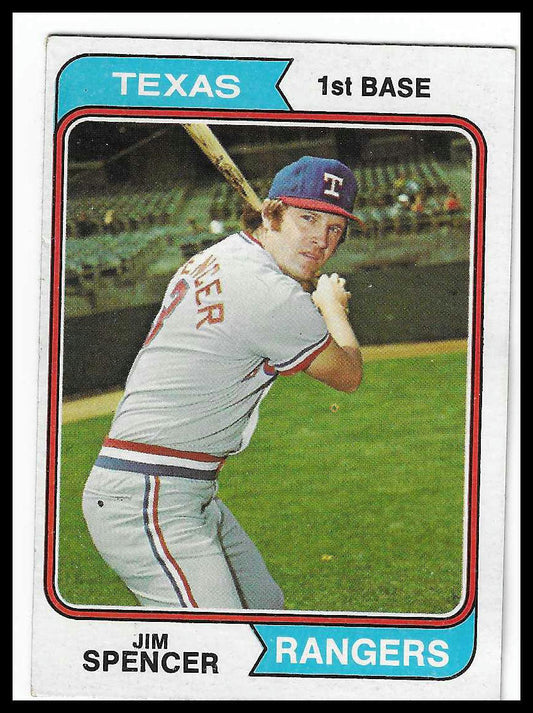 1974 Topps #580 Jim Spencer