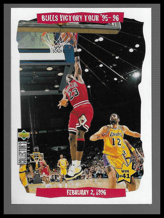 1996-97 Collector's Choice French #25 Michael Jordan