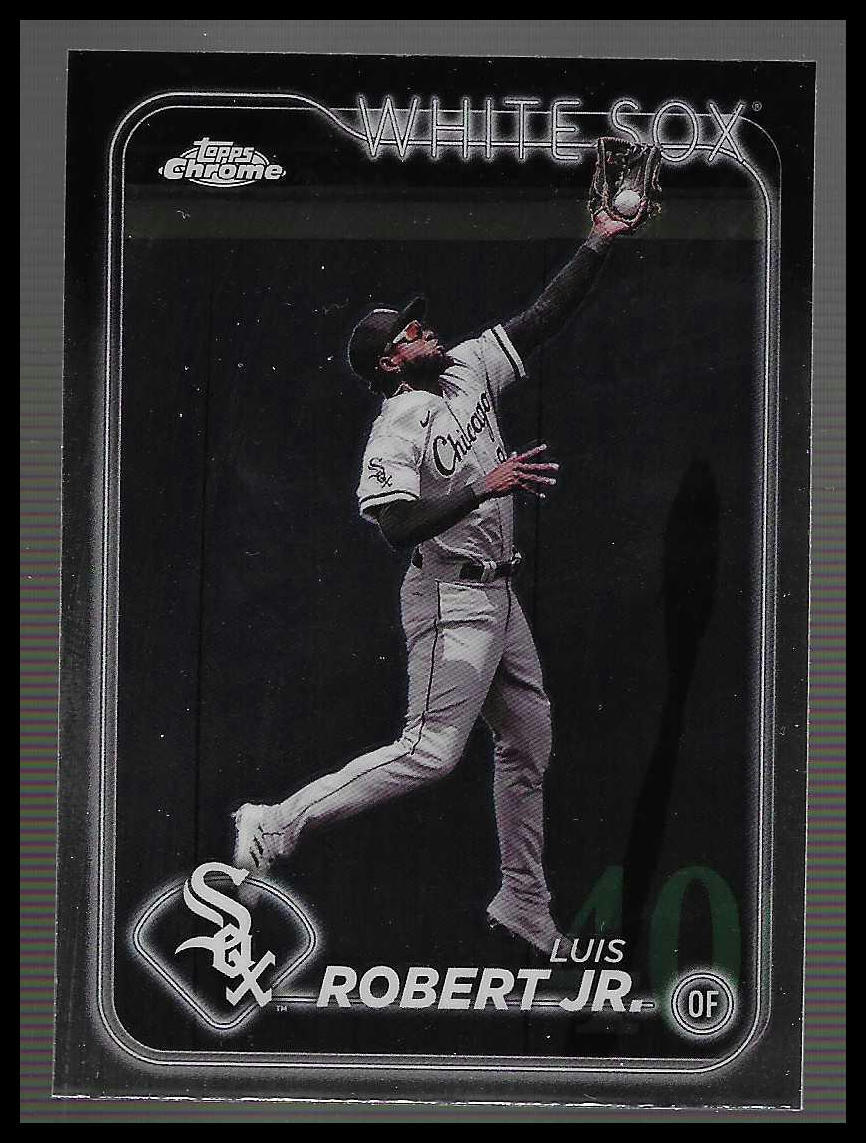 2024 Topps Chrome #86 Luis Robert Jr.