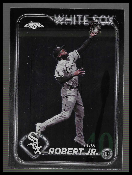 2024 Topps Chrome #86 Luis Robert Jr.