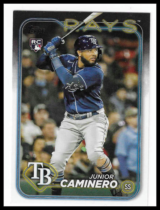 2024 Topps #COTB2-20 Junior Caminero Oversized Companions (Series 2)