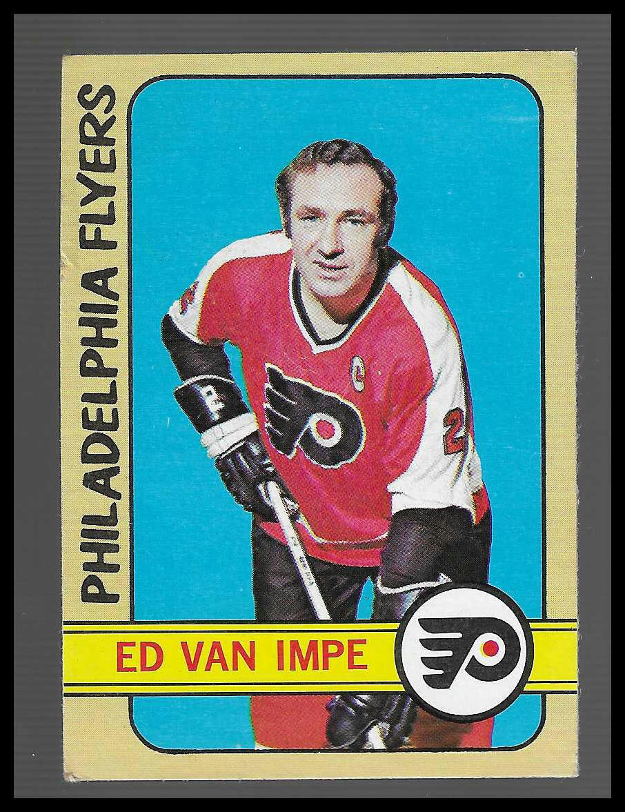 1972-73 Topps #9 Ed Van Impe