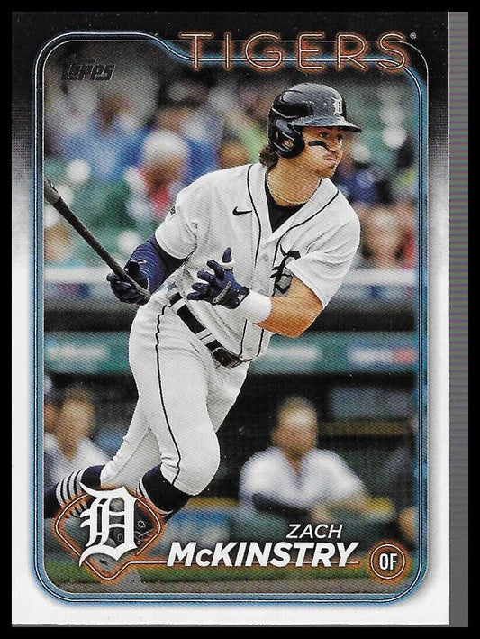 2024 Topps series two #511 Zach McKinstry