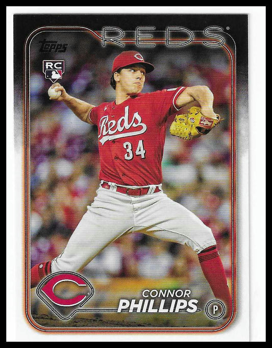 2024 Topps #670 Connor Phillips