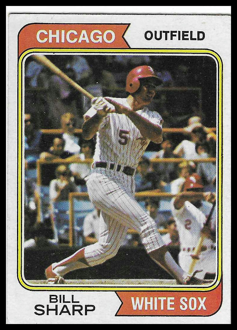 1974 Topps #519 Bill Sharp