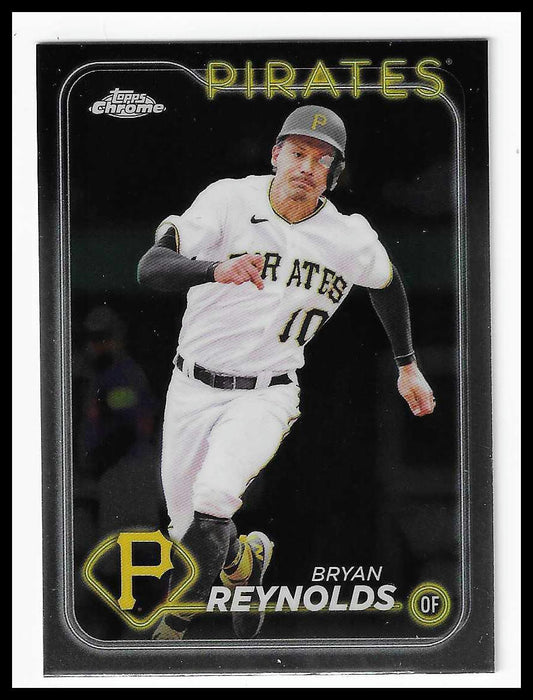 2024 Topps Chrome #146 Bryan Reynolds Refractor