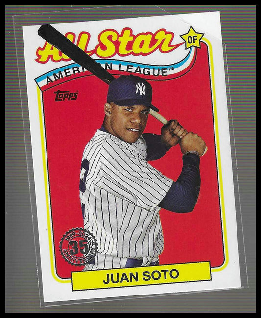 2024 Topps #89ASB-6 Juan Soto 1989 Topps Baseball 35th Anniversary All-Stars