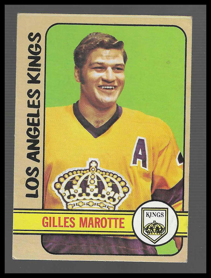 1972-73 Topps #167 Gilles Marotte