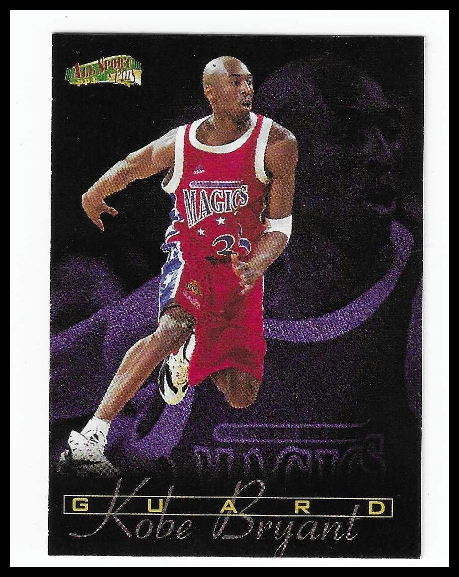 1996-97 Score Board All Sport PPF #185 Kobe Bryant