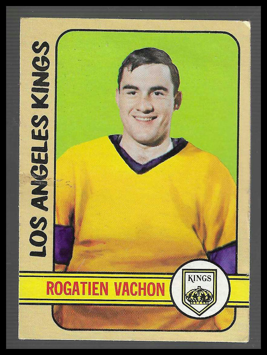 1972-73 Topps #51 Rogatien Vachon