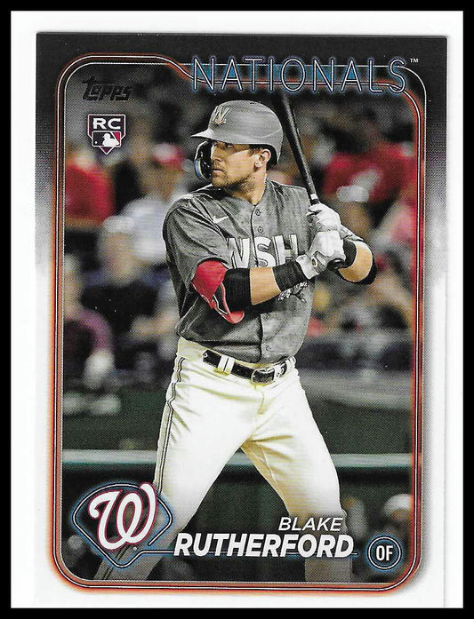 2024 Topps #637 Blake Rutherford