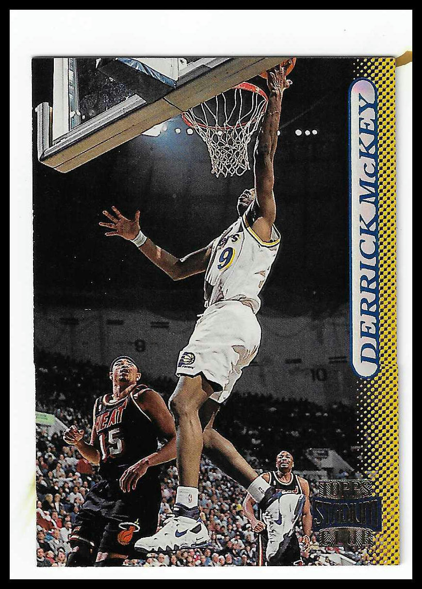 1996-97 Stadium Club #45 Derrick McKey