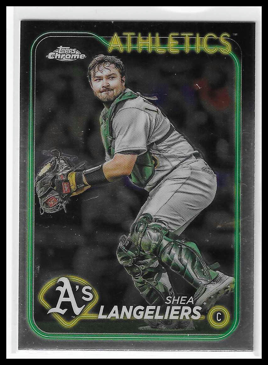 2024 Topps Chrome #205 Shea Langeliers