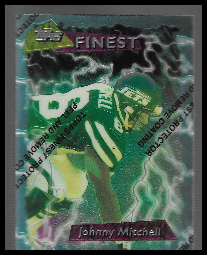 1995 Finest #123 Johnny Mitchell Refractors