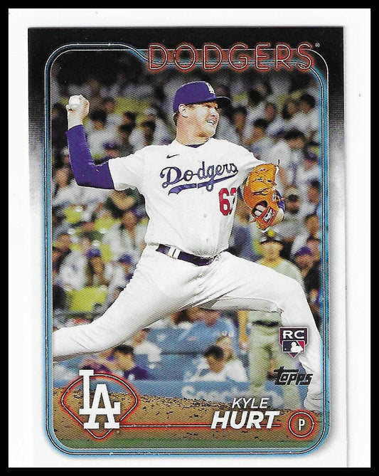 2024 Topps #583 Kyle Hurt