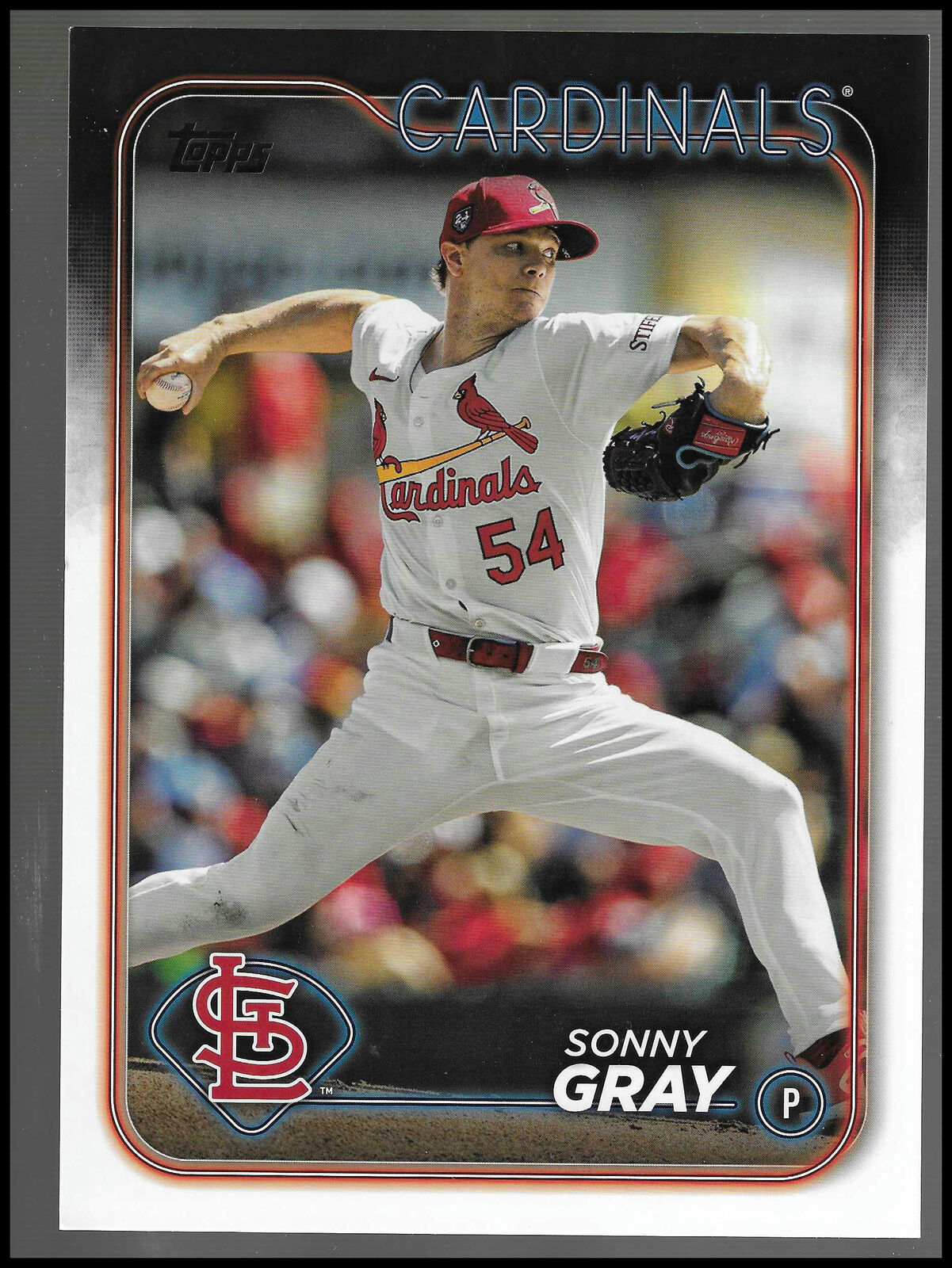 2024 Topps - Oversized (Series 2) #OTB2-10 Sonny Gray Oversized (Series 2)