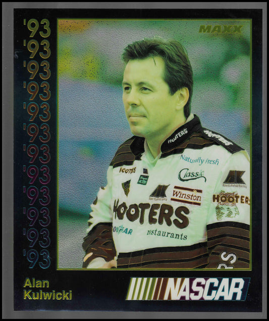 1993 Maxx Premier Plus #NNO Alan Kulwicki Jumbos