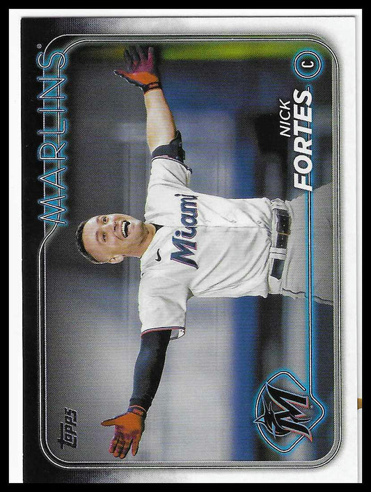 2024 Topps #81 Nick Fortes