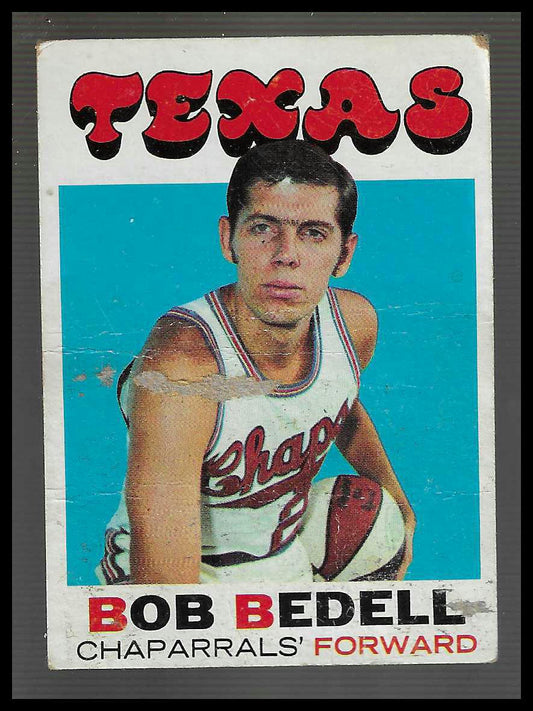 1971-72 Topps #153 Bob Bedell