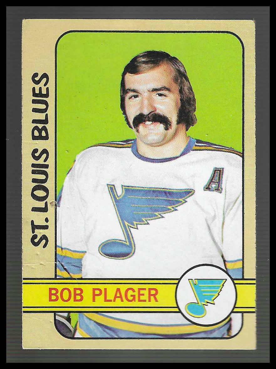 1972-73 Topps #96 Bob Plager