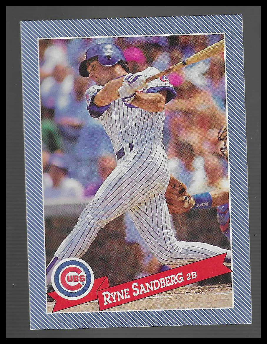 1993 Hostess #2 Ryne Sandberg