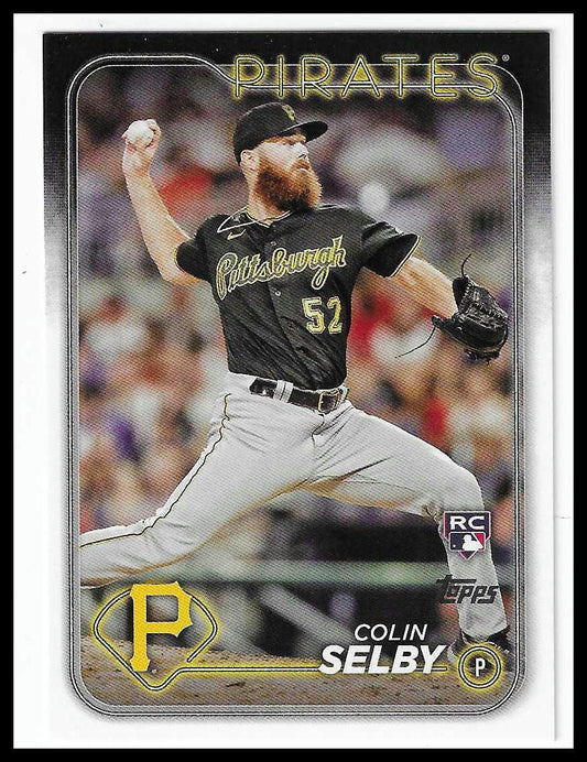 2024 Topps #668 Colin Selby