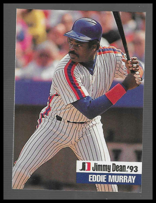 1993 Jimmy Dean #17 Eddie Murray