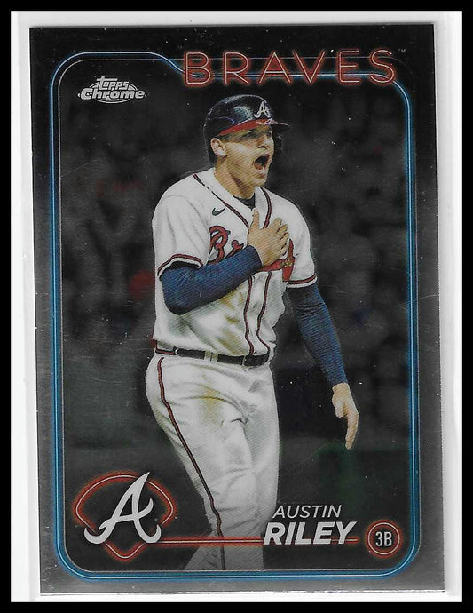 2024 Topps Chrome #84 Austin Riley