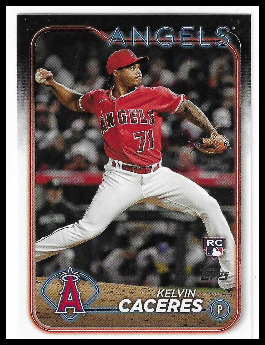 2024 Topps #680 Kelvin Caceres