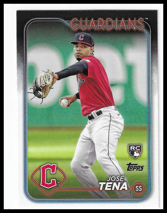 2024 Topps #678 José Tena