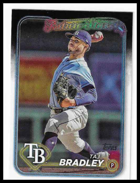 2024 Topps #589 Taj Bradley