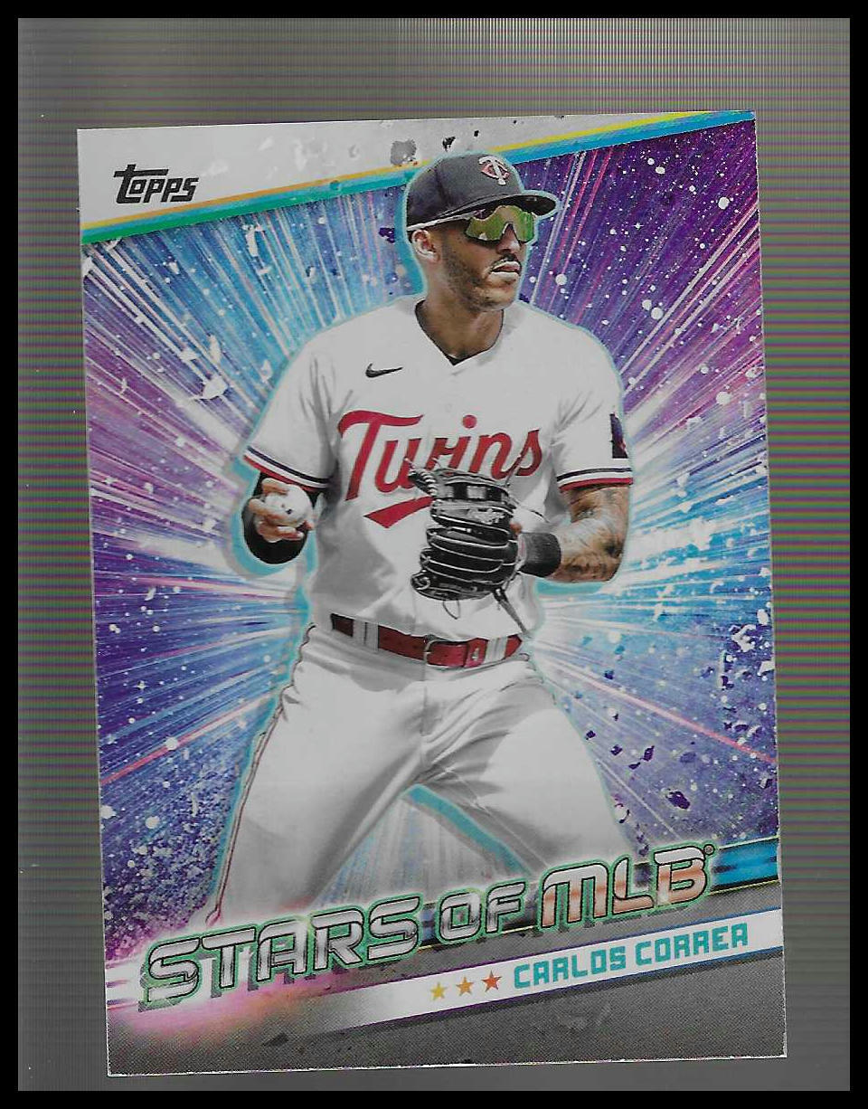 2024 Topps #SMLB-49 Carlos Correa Stars of MLB