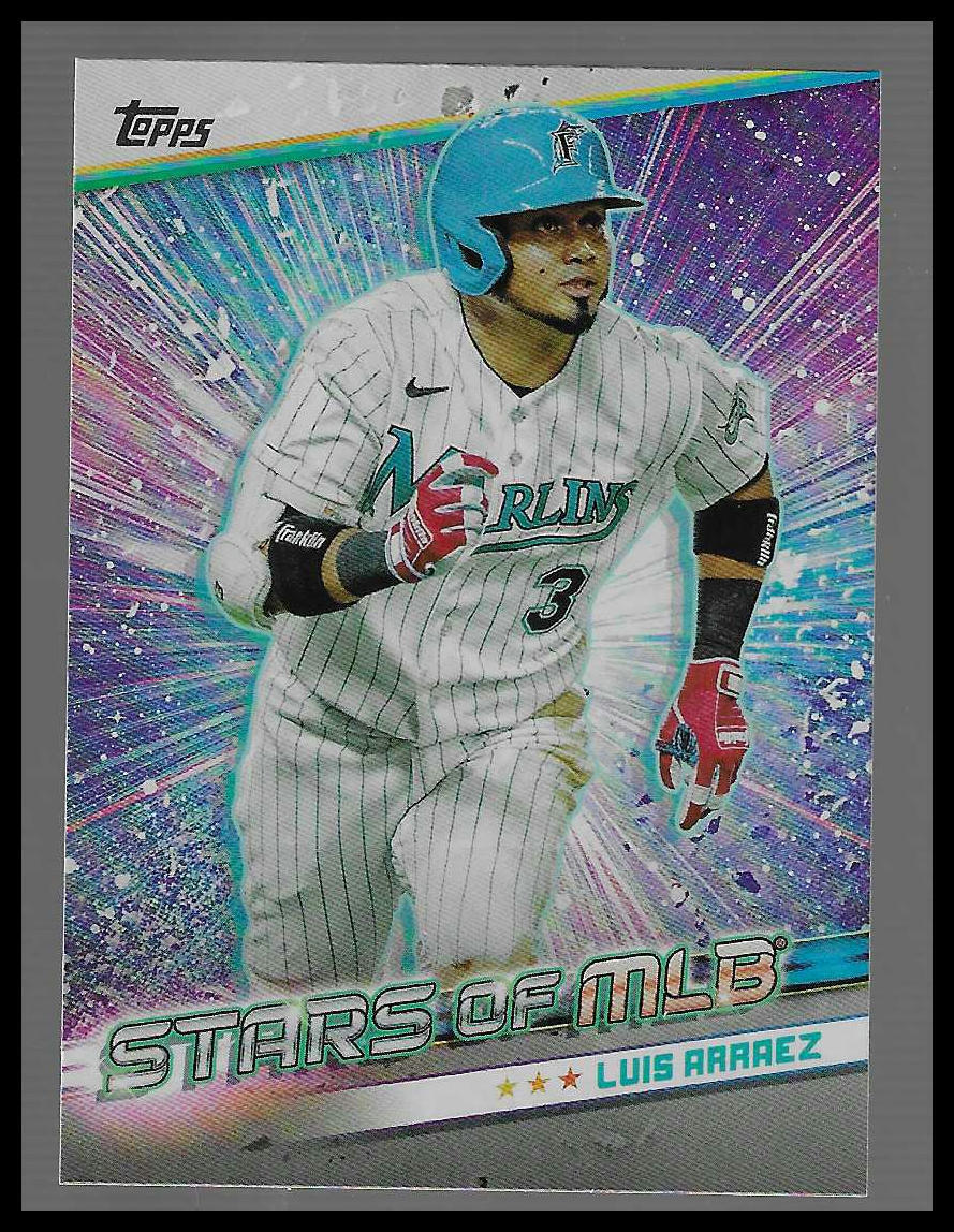 2024 Topps - Stars of MLB #SMLB-34 Luis Arraez Stars of MLB