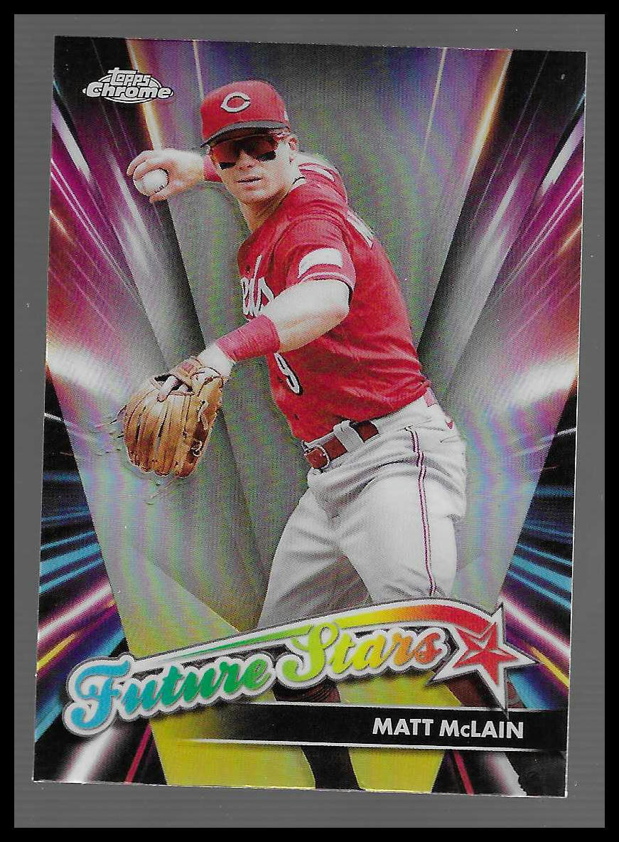 2024 Topps Chrome #FS-14 Matt McLain Future Stars