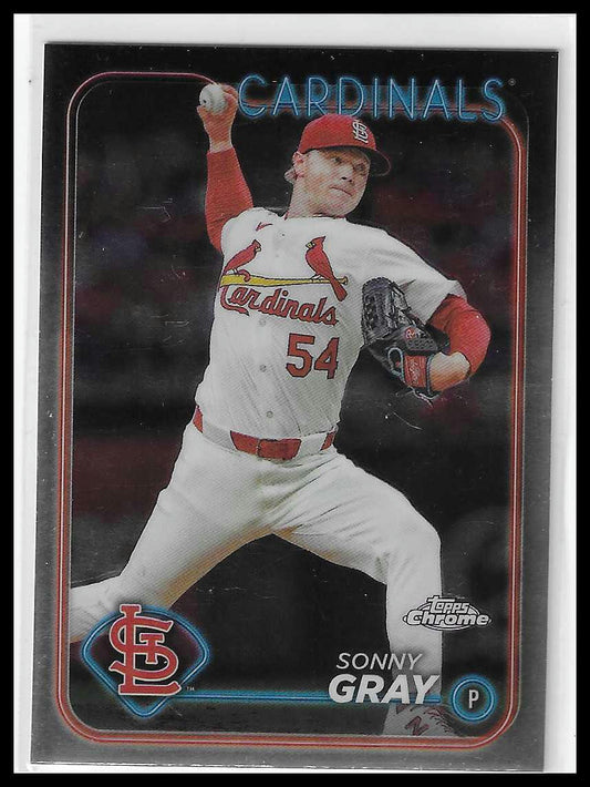 2024 Topps Chrome #143 Sonny Gray