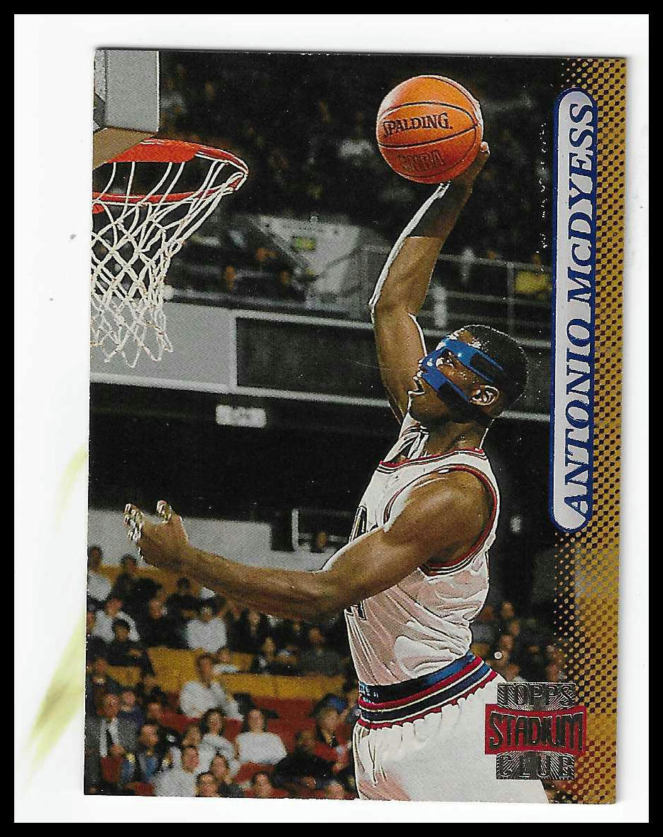 1996-97 Stadium Club #41 Antonio McDyess