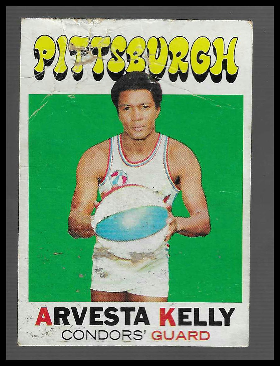 1971-72 Topps #228 Arvesta Kelly