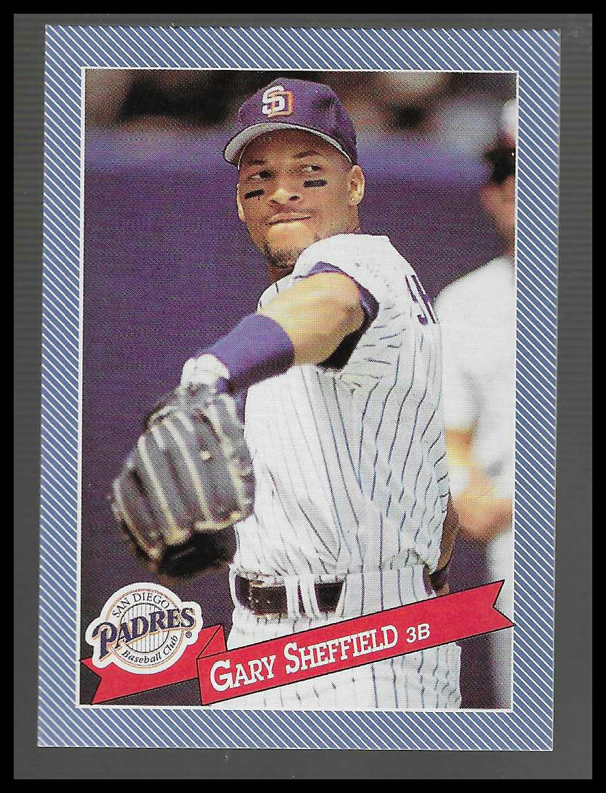 1993 Hostess #6 Gary Sheffield