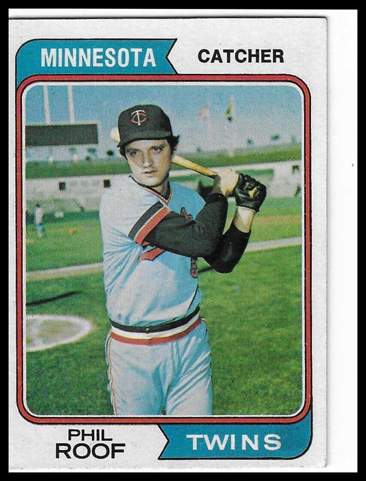 1974 Topps #388 Phil Roof