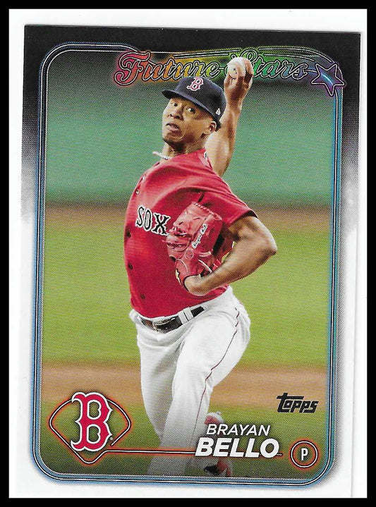 2024 Topps #606 Brayan Bello