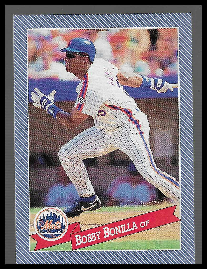 1993 Hostess #3 Bobby Bonilla