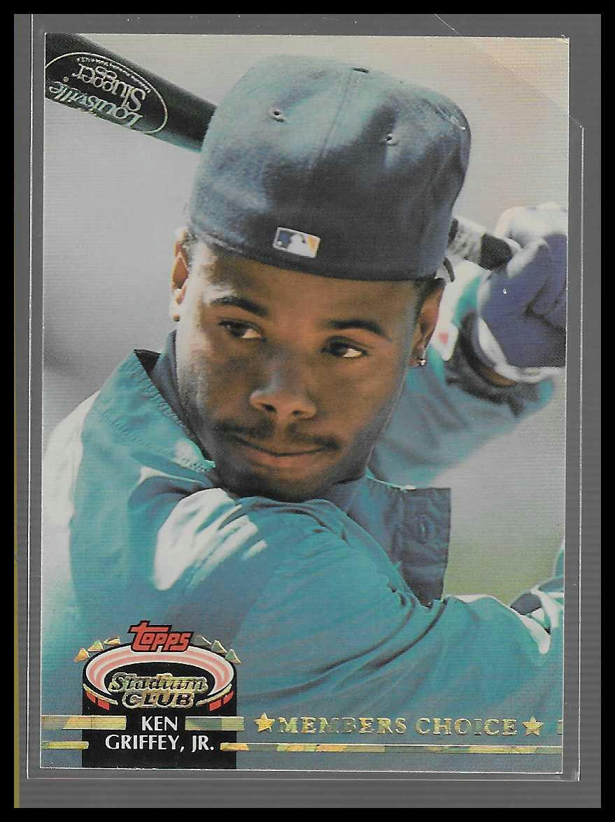 1992 Stadium Club #603 Ken Griffey, Jr.