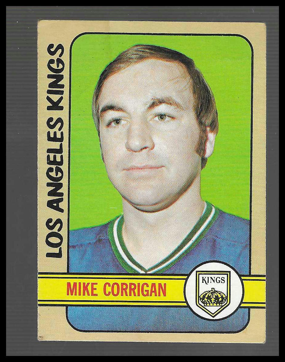 1972-73 Topps #89 Mike Corrigan