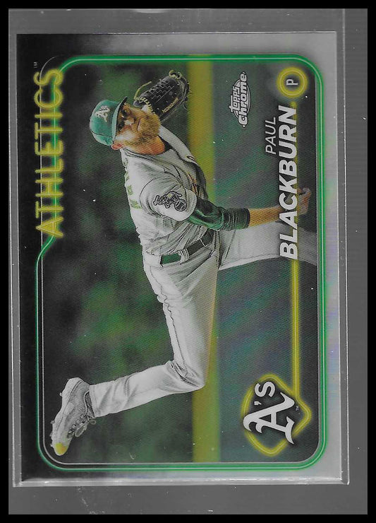 2024 Topps Chrome #43 Paul Blackburn Refractor