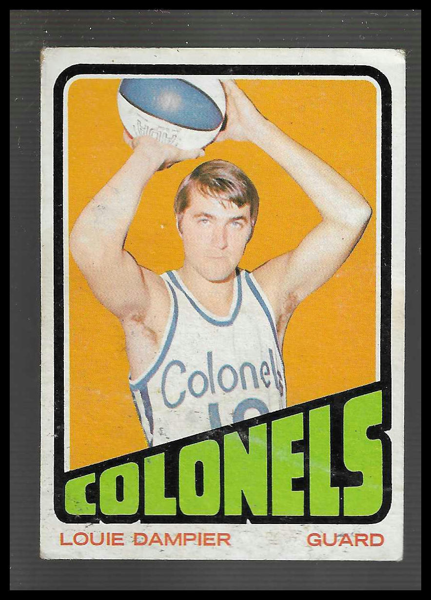 1972-73 Topps #198 Louie Dampier