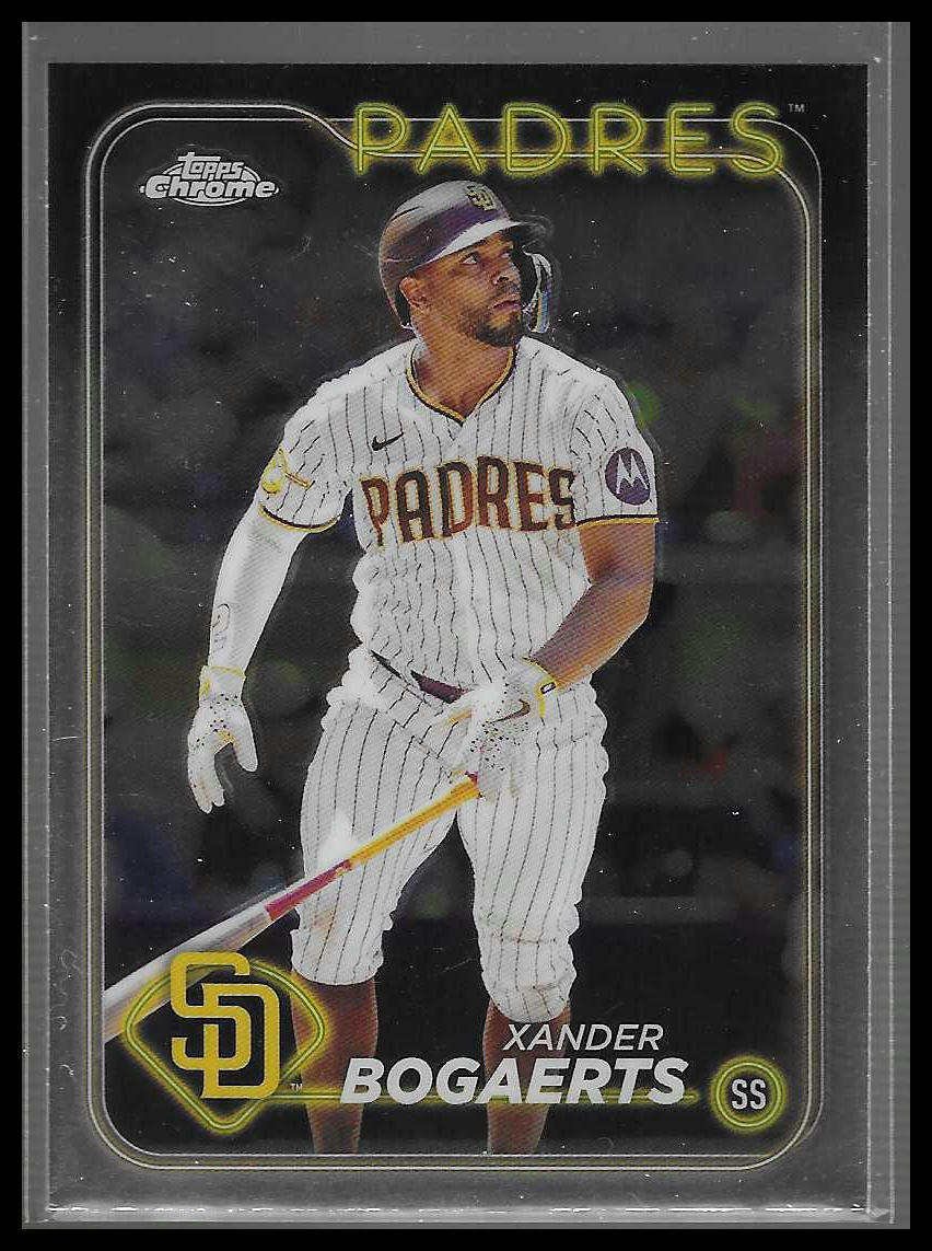 2024 Topps Chrome #32 Xander Bogaerts Refractor